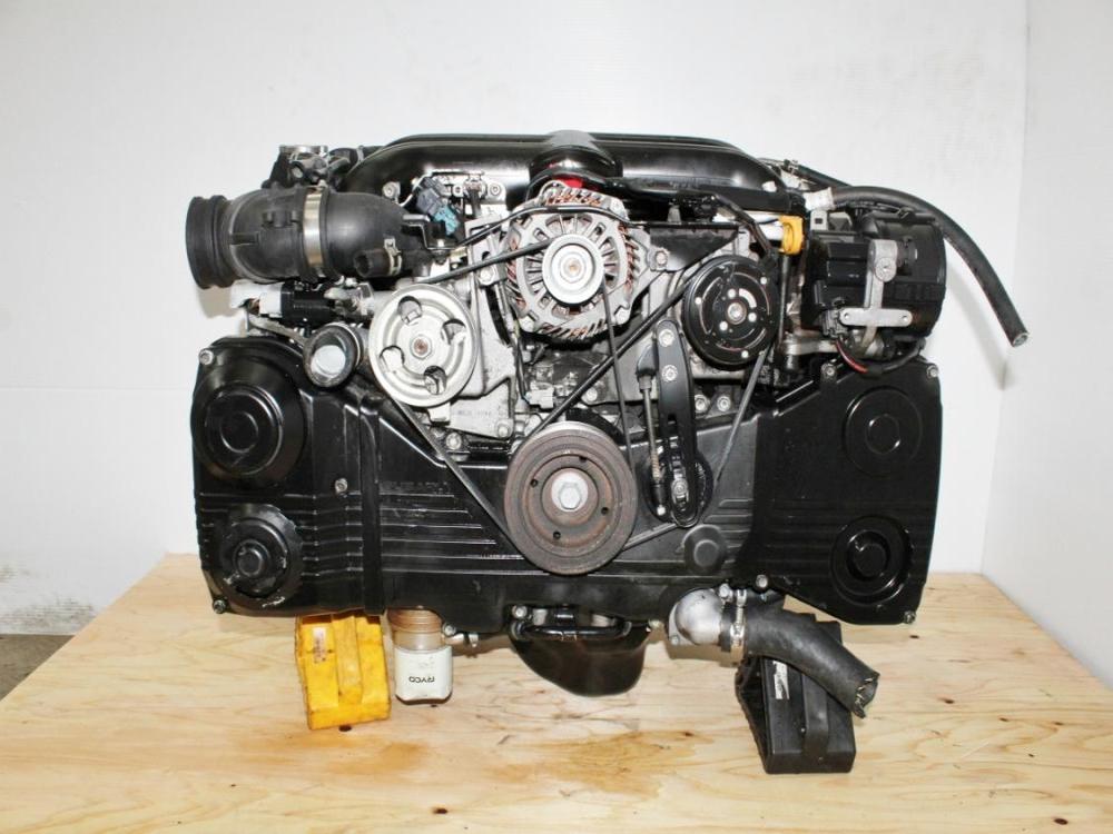 2007-2012 Subaru Forester XT EJ255 Engine 2.5L Turbo JDM Used: Image 7
