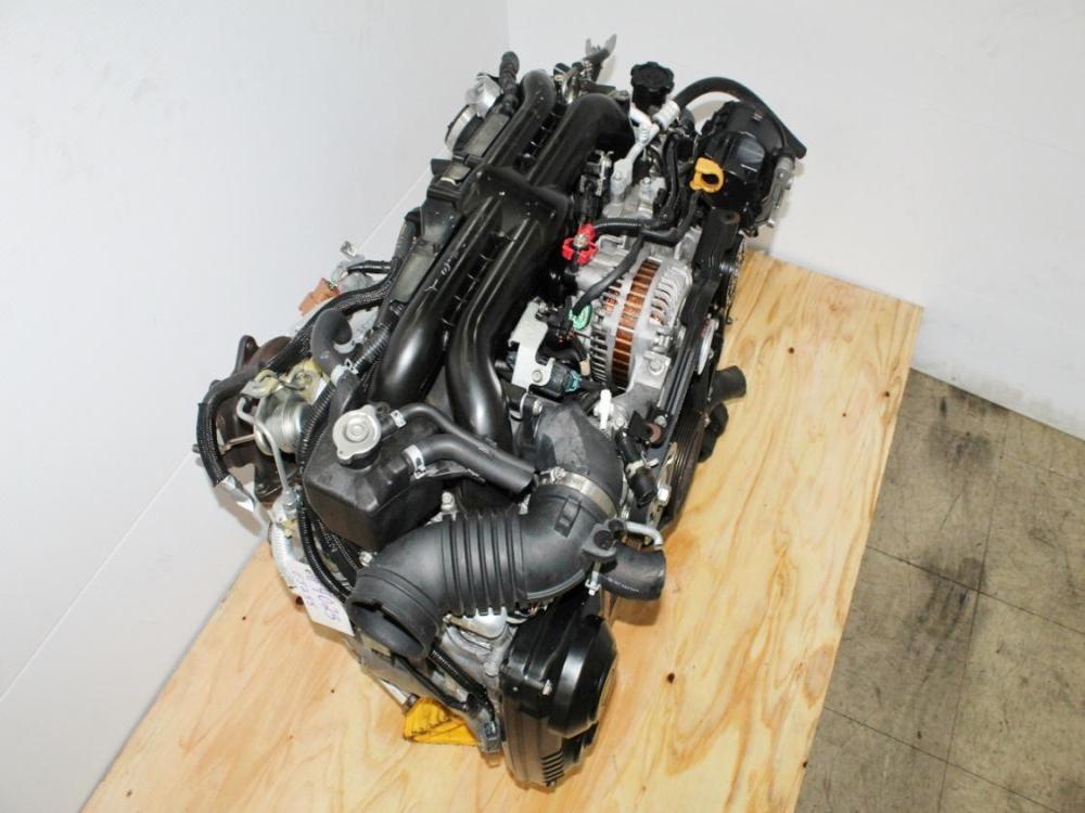 2007-2012 Subaru Forester XT EJ255 Engine 2.5L Turbo JDM Used: Image 8