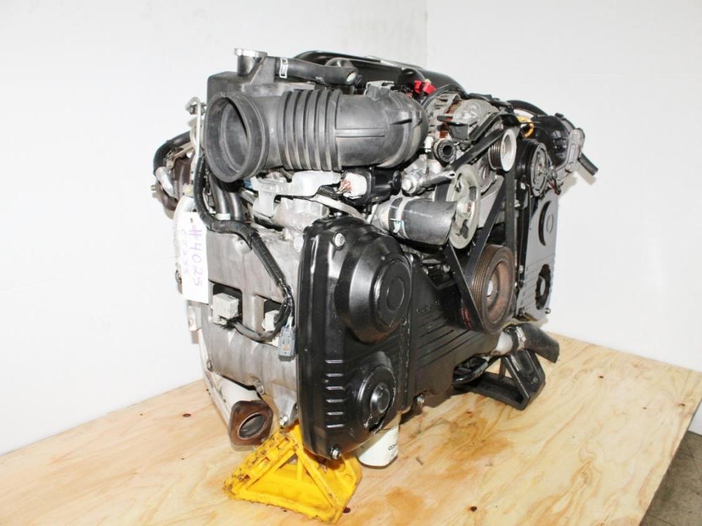 2007-2012 Subaru Forester XT EJ255 Engine 2.5L Turbo JDM Used: Image 11