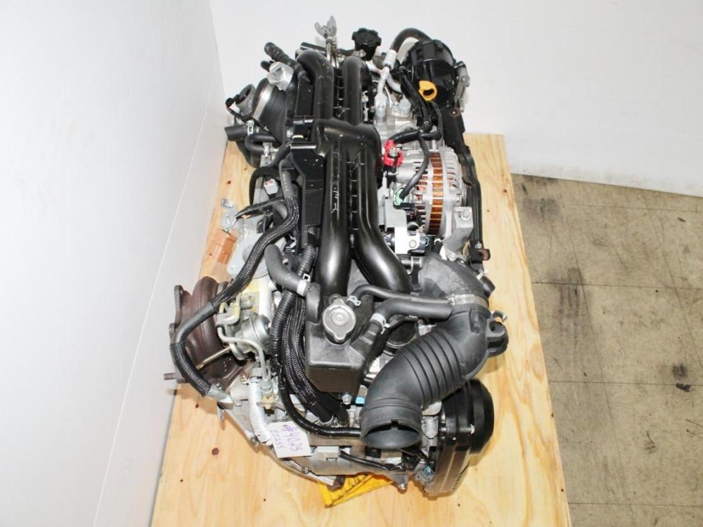 2007-2012 Subaru Forester XT EJ255 Engine 2.5L Turbo JDM Used: Image 3