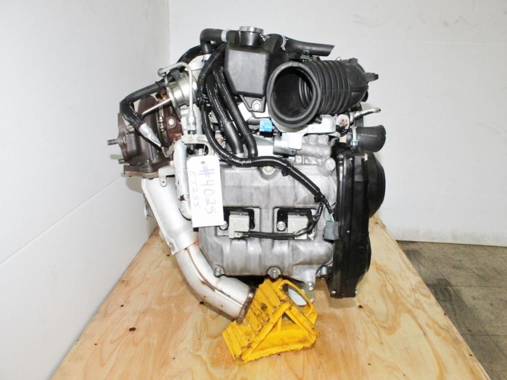 2007-2012 Subaru Forester XT EJ255 Engine 2.5L Turbo JDM Used: Image 5