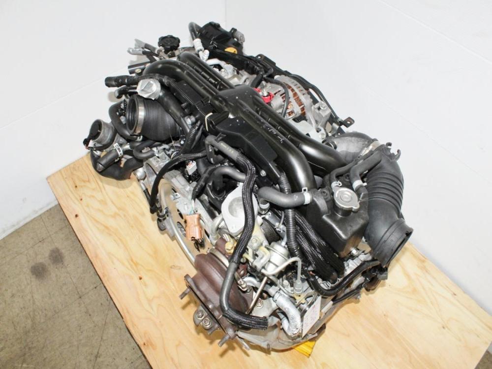 2007-2012 Subaru Forester XT EJ255 Engine 2.5L Turbo JDM Used: Image 13