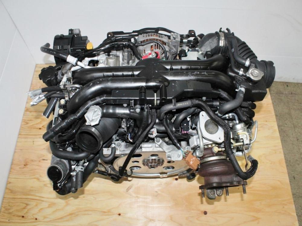 2007-2012 Subaru Forester XT EJ255 Engine 2.5L Turbo JDM Used: Image 10