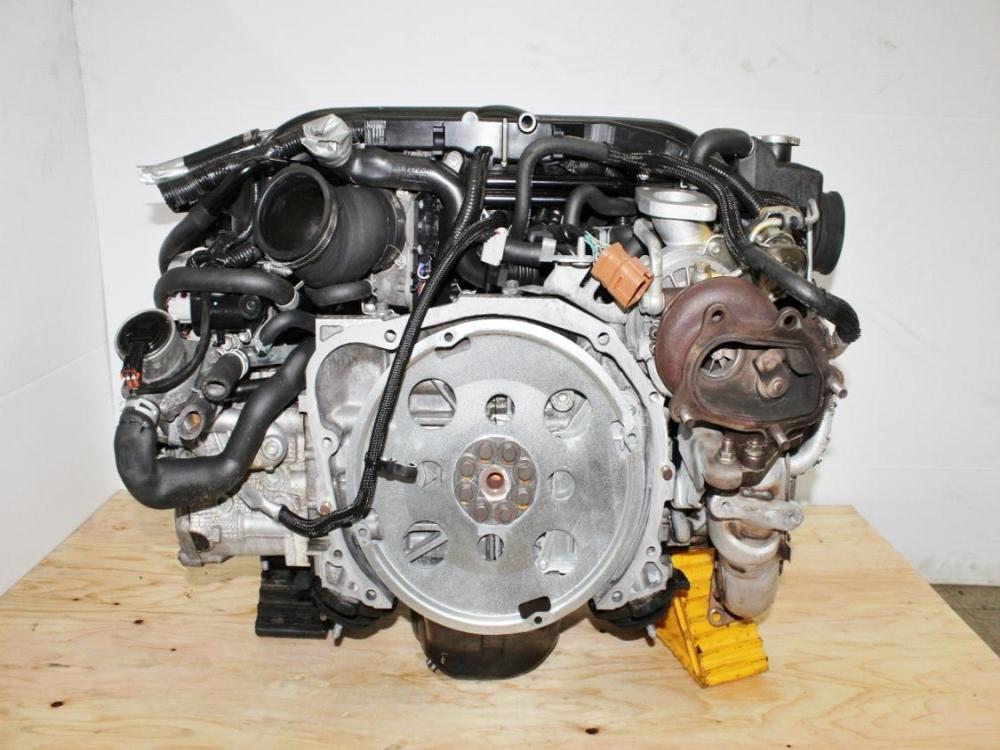 2007-2012 Subaru Forester XT EJ255 Engine 2.5L Turbo JDM Used: Image 15