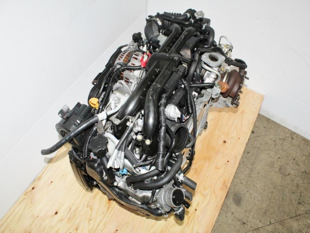 2007-2012 Subaru Forester XT EJ255 Engine 2.5L Turbo JDM Used: Image 14