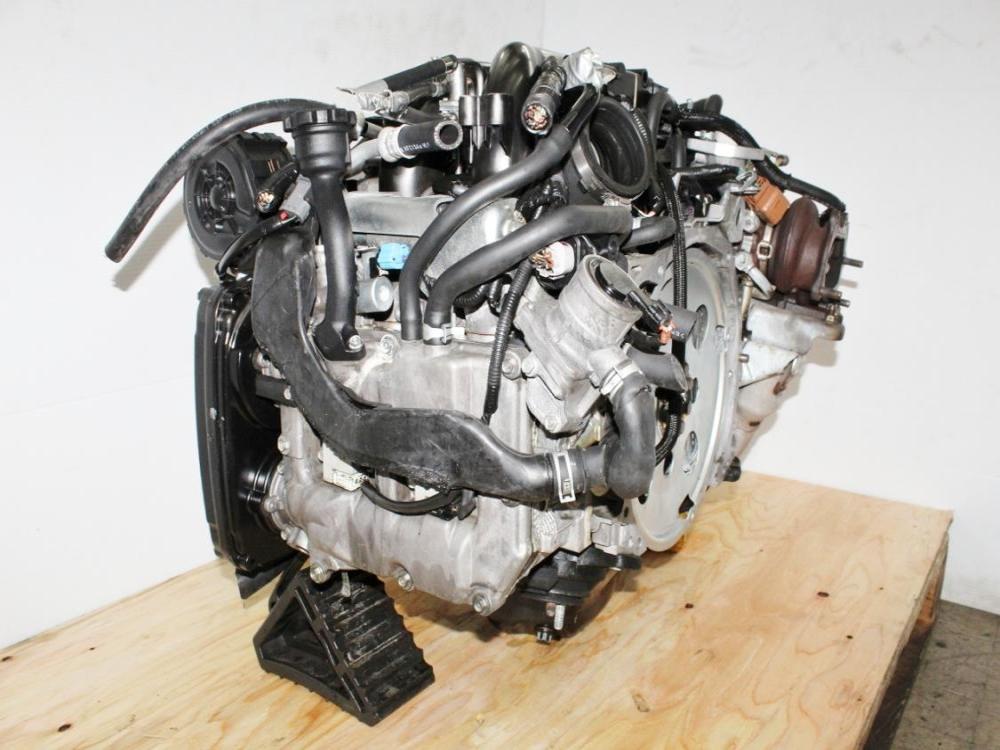 2007-2012 Subaru Forester XT EJ255 Engine 2.5L Turbo JDM Used: Image 4