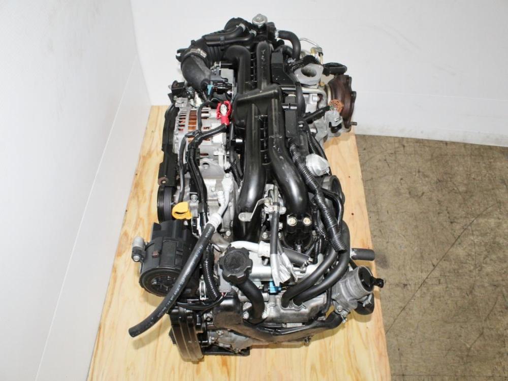 2007-2012 Subaru Forester XT EJ255 Engine 2.5L Turbo JDM Used: Image 1