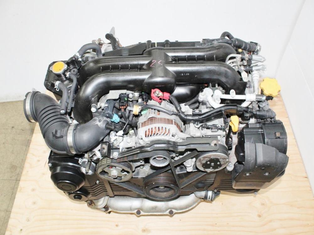 2007-2012 Subaru Forester XT EJ255 Engine 2.5L Turbo JDM Used: Image 1