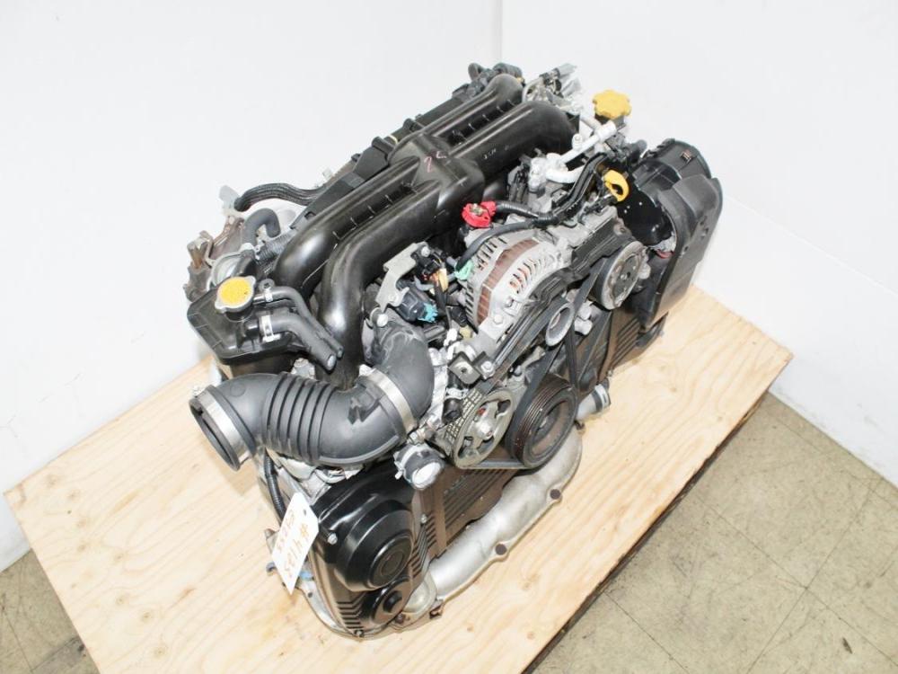 2007-2012 Subaru Forester XT EJ255 Engine 2.5L Turbo JDM Used: Image 3