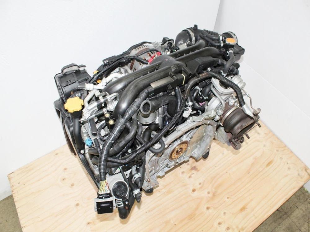 2007-2012 Subaru Forester XT EJ255 Engine 2.5L Turbo JDM Used: Image 9