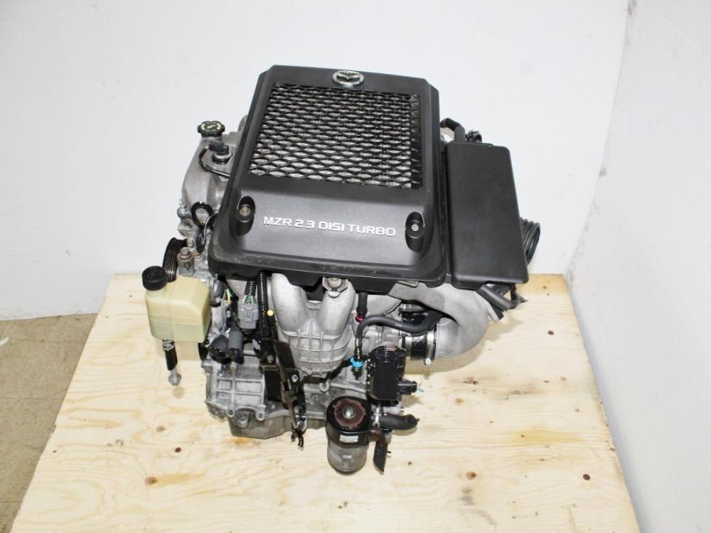 JDM 2010-2013 MAZDA SPEED3 TURBO ENGINE 2.3L L3 DISI: Image 1