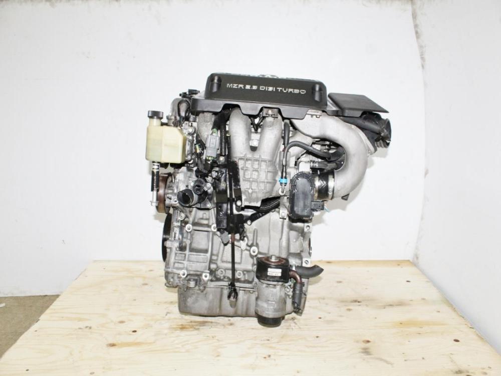 JDM 2010-2013 MAZDA SPEED3 TURBO ENGINE 2.3L L3 DISI: Image 9