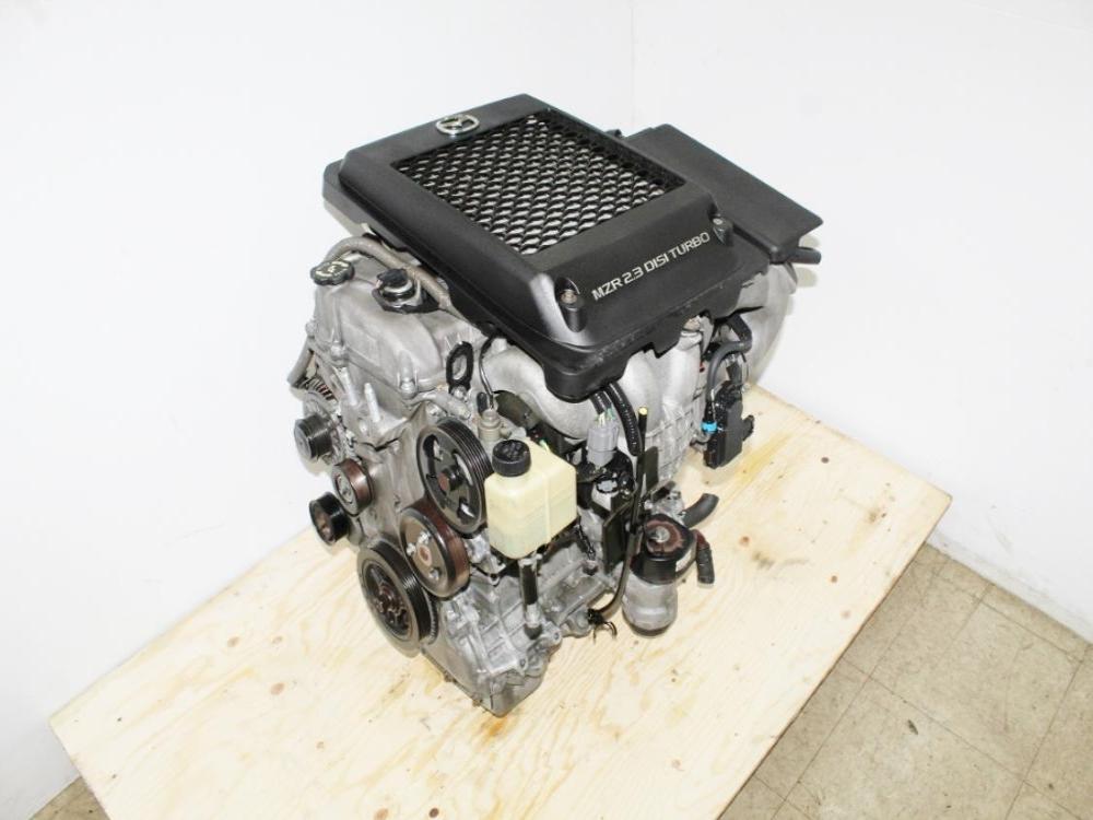 JDM 2010-2013 MAZDA SPEED3 TURBO ENGINE 2.3L L3 DISI: Image 8