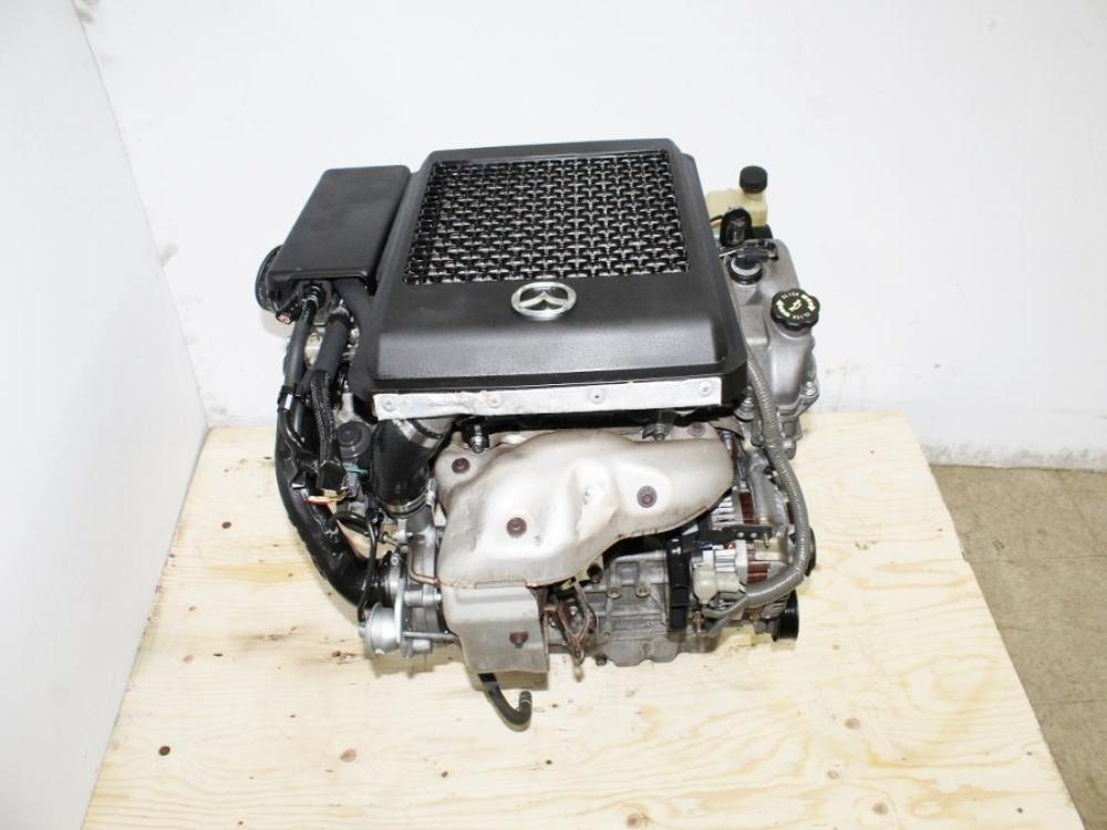 JDM 2010-2013 MAZDA SPEED3 TURBO ENGINE 2.3L L3 DISI: Image 12