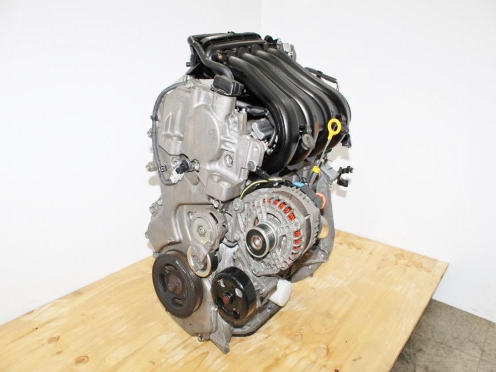 JDM 2007 2008 2009 2010 2011 2012 NISSAN VERSA MR18DE DOHC 1.8L ENGINE: Image 1