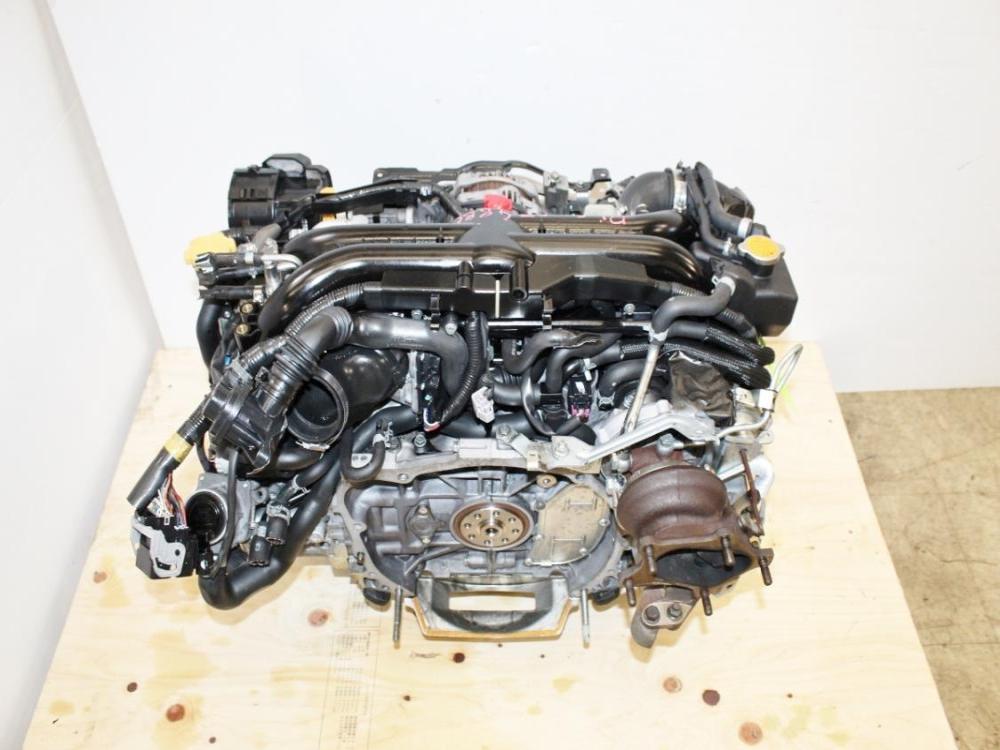 JDM Subaru EJ20X 2.0L Turbo Engine 2008-2014 WRX 2.5L Turbo Replacement Motor: Image 3