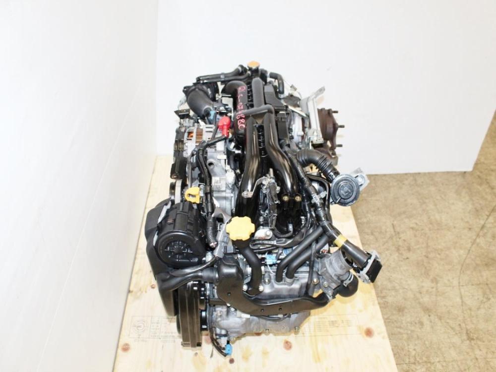 JDM Subaru EJ20X 2.0L Turbo Engine 2007-2009 Legacy GT 2.5L Turbo Replacement Motor: Image 8