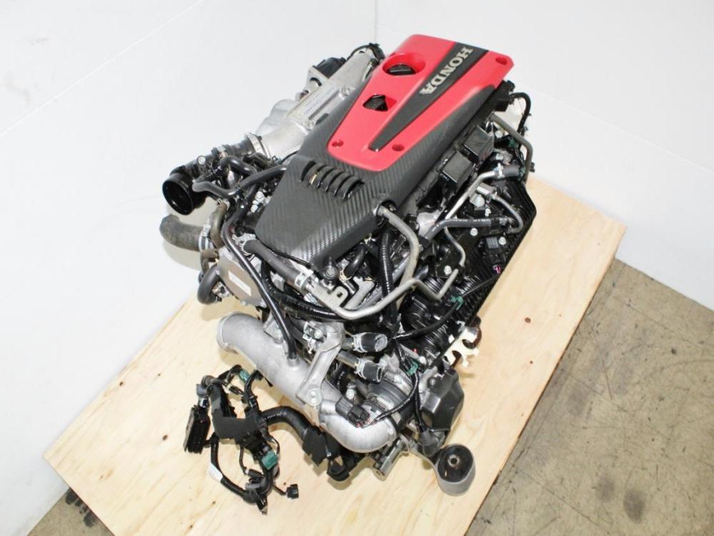2017-2021 Honda Civic Type R K20C1 Engine 2.0L Turbo FK8 Motor: Image 12