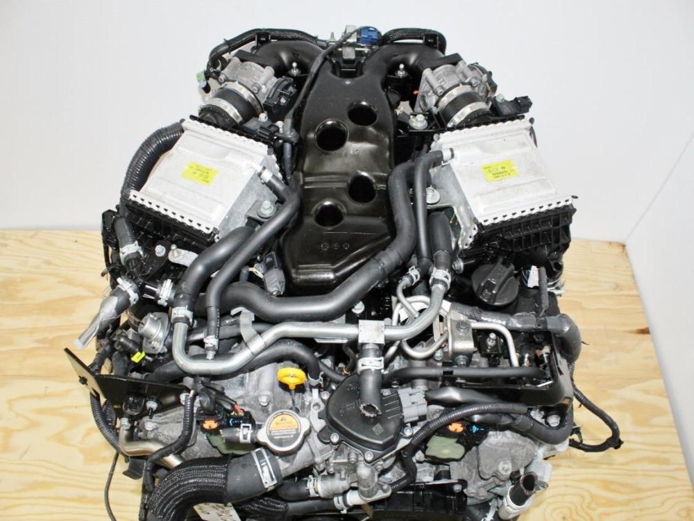 2016-2022 Infiniti Q50 Q60 VR30DDTT 3.0L Twin Turbo 300HP Engine AWD: Image 4