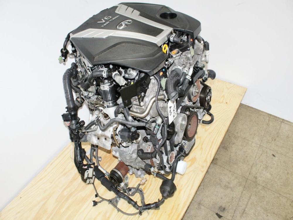 2016-2022 Infiniti Q50 Q60 VR30DDTT 3.0L Twin Turbo 300HP Engine AWD: Image 5