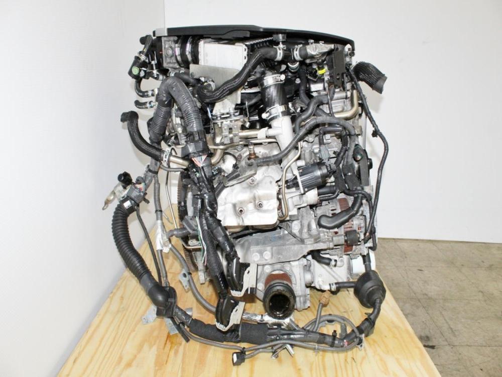 2016-2022 Infiniti Q50 Q60 VR30DDTT 3.0L Twin Turbo 300HP Engine AWD: Image 8