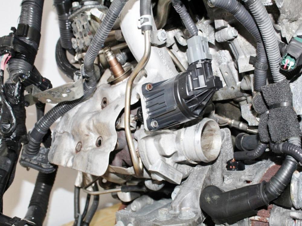 2016-2022 Infiniti Q50 Q60 VR30DDTT 3.0L Twin Turbo 300HP Engine AWD: Image 9
