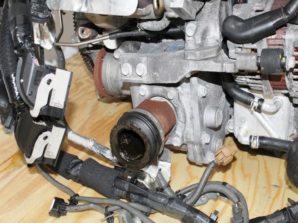 2016-2022 Infiniti Q50 Q60 VR30DDTT 3.0L Twin Turbo 300HP Engine AWD: Image 10