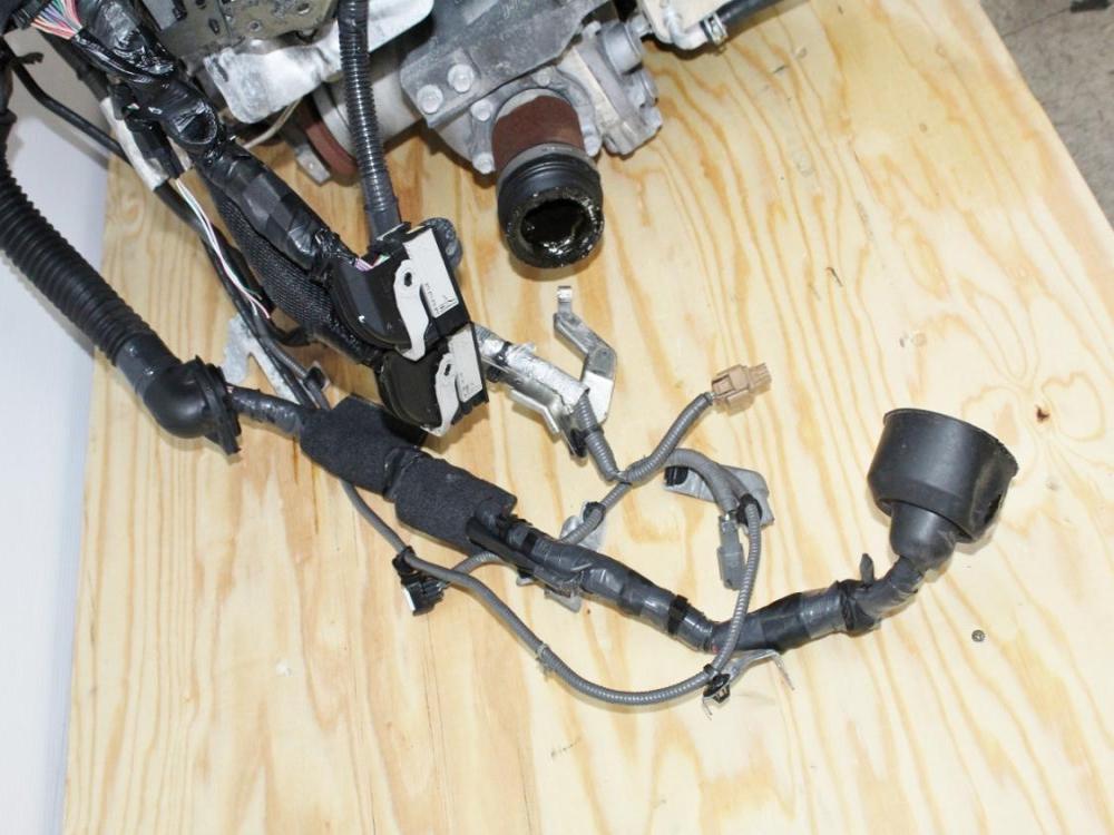 2016-2022 Infiniti Q50 Q60 VR30DDTT 3.0L Twin Turbo 300HP Engine AWD: Image 11