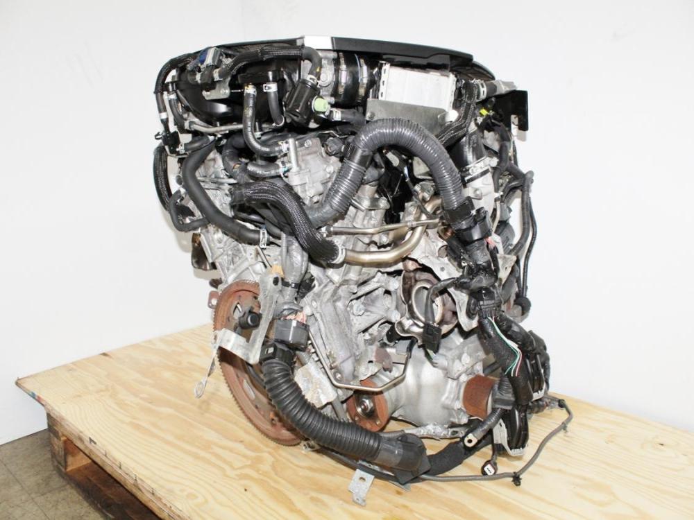 2016-2022 Infiniti Q50 Q60 VR30DDTT 3.0L Twin Turbo 300HP Engine AWD: Image 13