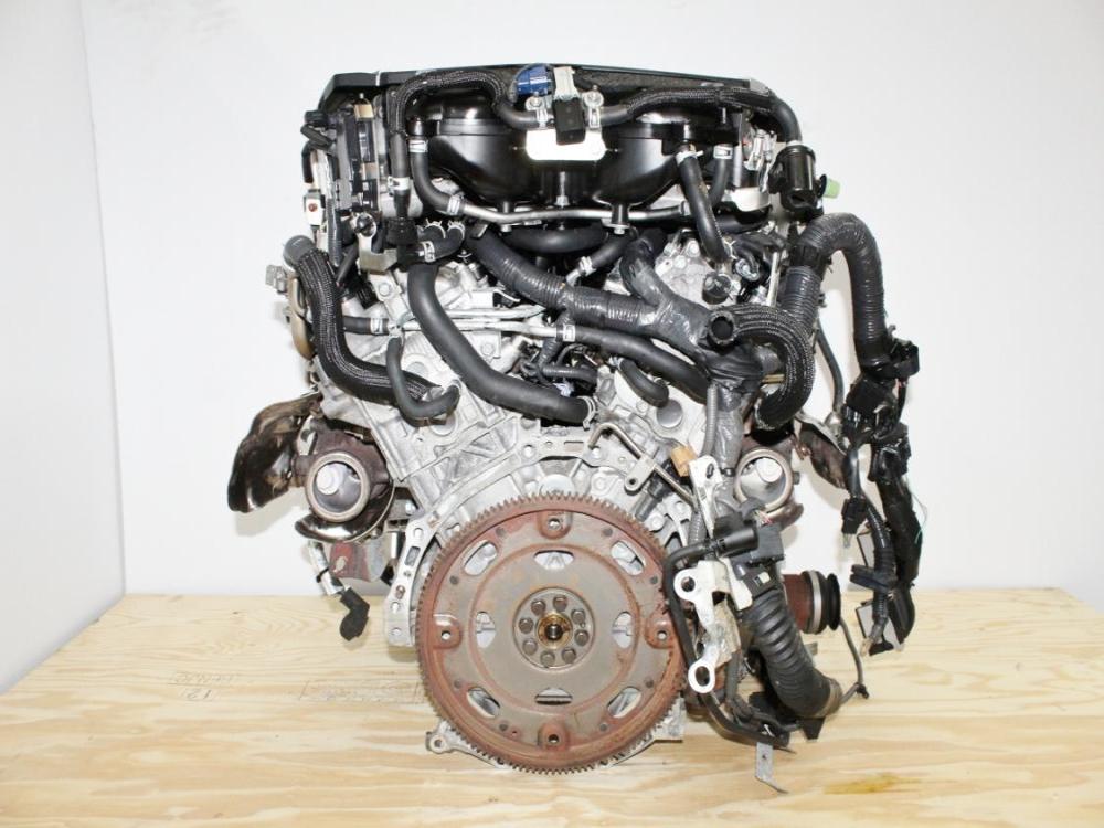 2016-2022 Infiniti Q50 Q60 VR30DDTT 3.0L Twin Turbo 300HP Engine AWD: Image 15