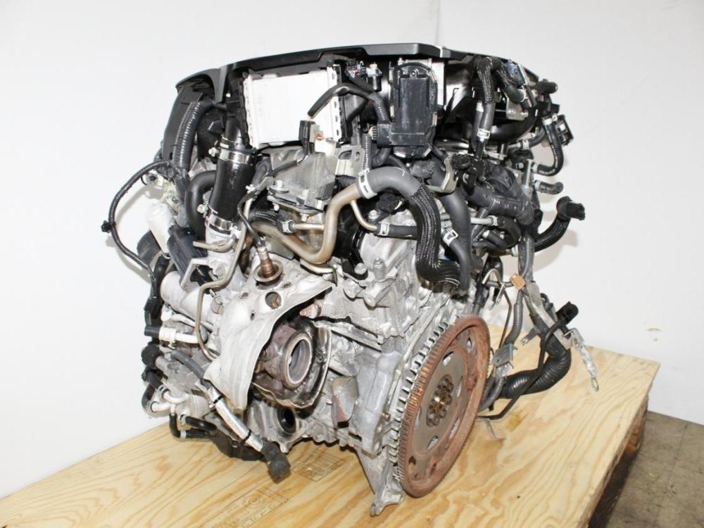 2016-2022 Infiniti Q50 Q60 VR30DDTT 3.0L Twin Turbo 300HP Engine AWD: Image 17
