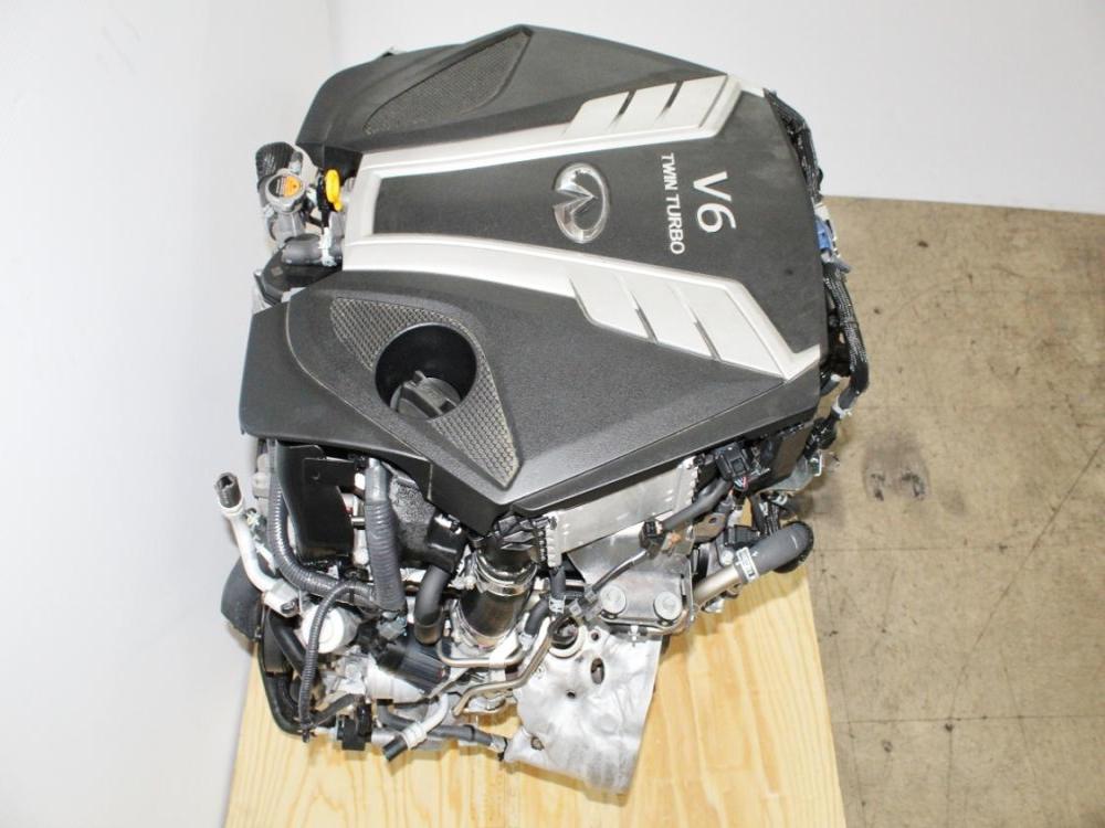 2016-2022 Infiniti Q50 Q60 VR30DDTT 3.0L Twin Turbo 300HP Engine AWD: Image 18