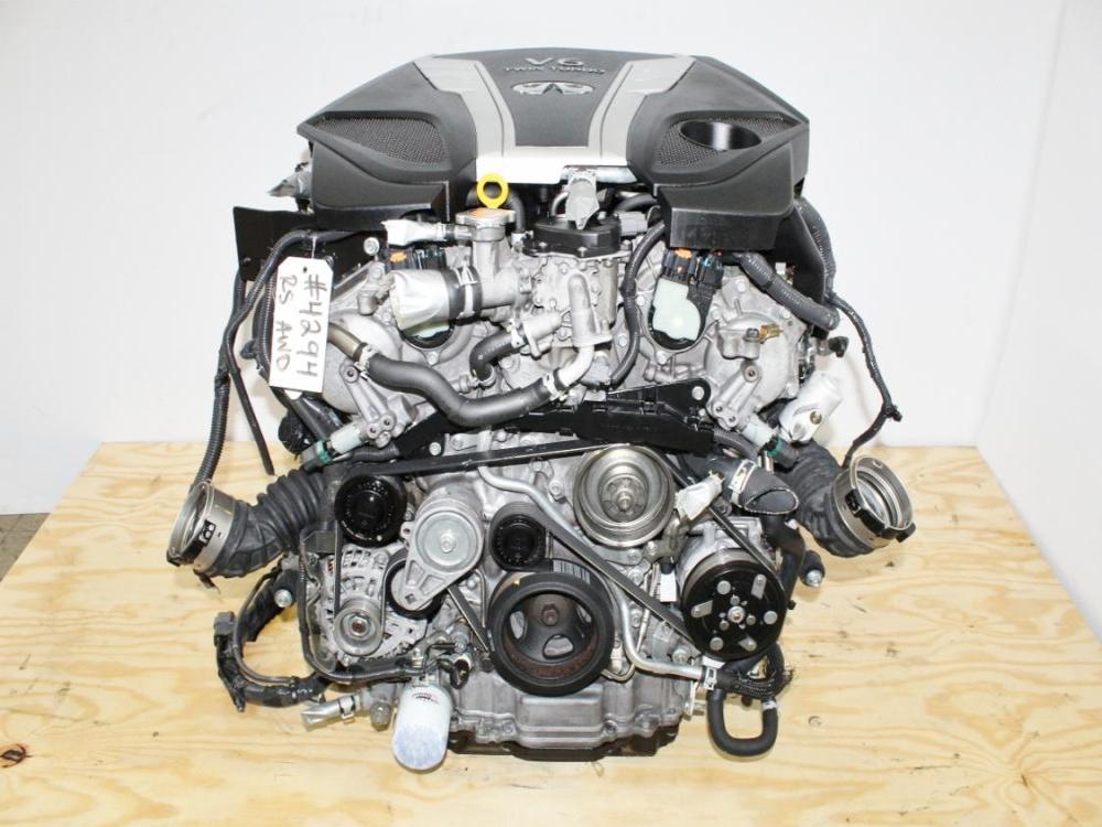 2016-2024 Infiniti Q50 / Q60 Red Sport VR30DDTT 3.0L Twin Turbo 400HP Engine AWD: Image 2