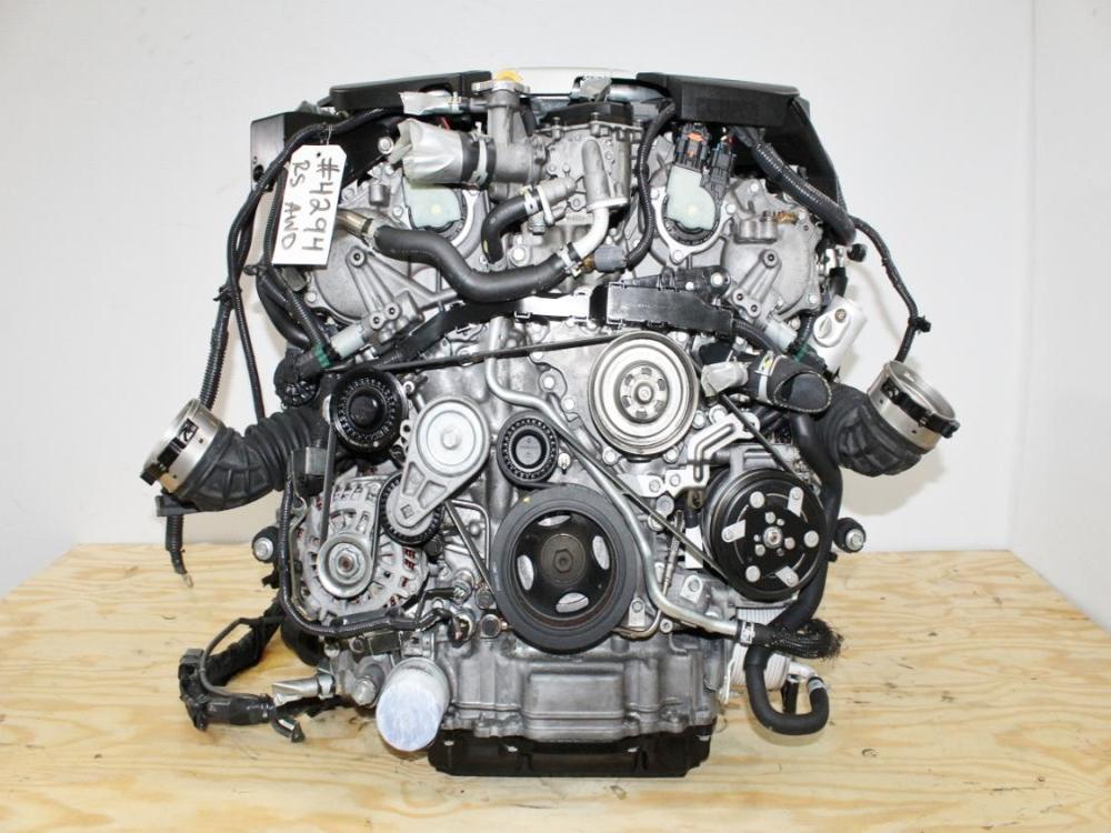2016-2024 Infiniti Q50 / Q60 Red Sport VR30DDTT 3.0L Twin Turbo 400HP Engine AWD: Image 3
