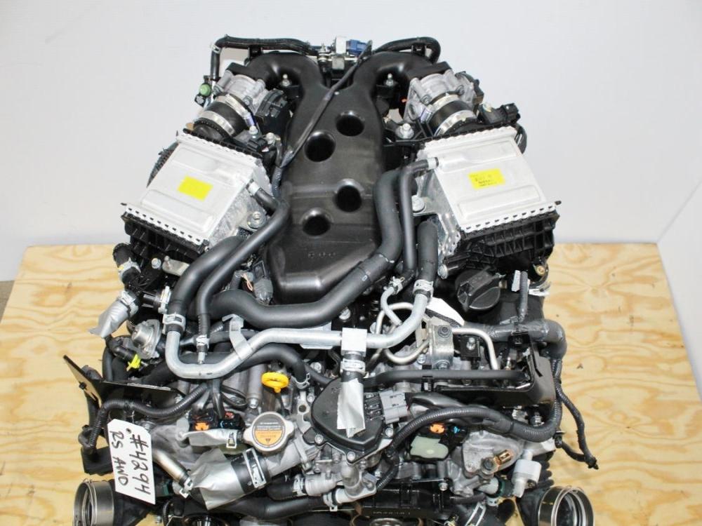 2016-2024 Infiniti Q50 / Q60 Red Sport VR30DDTT 3.0L Twin Turbo 400HP Engine AWD: Image 4
