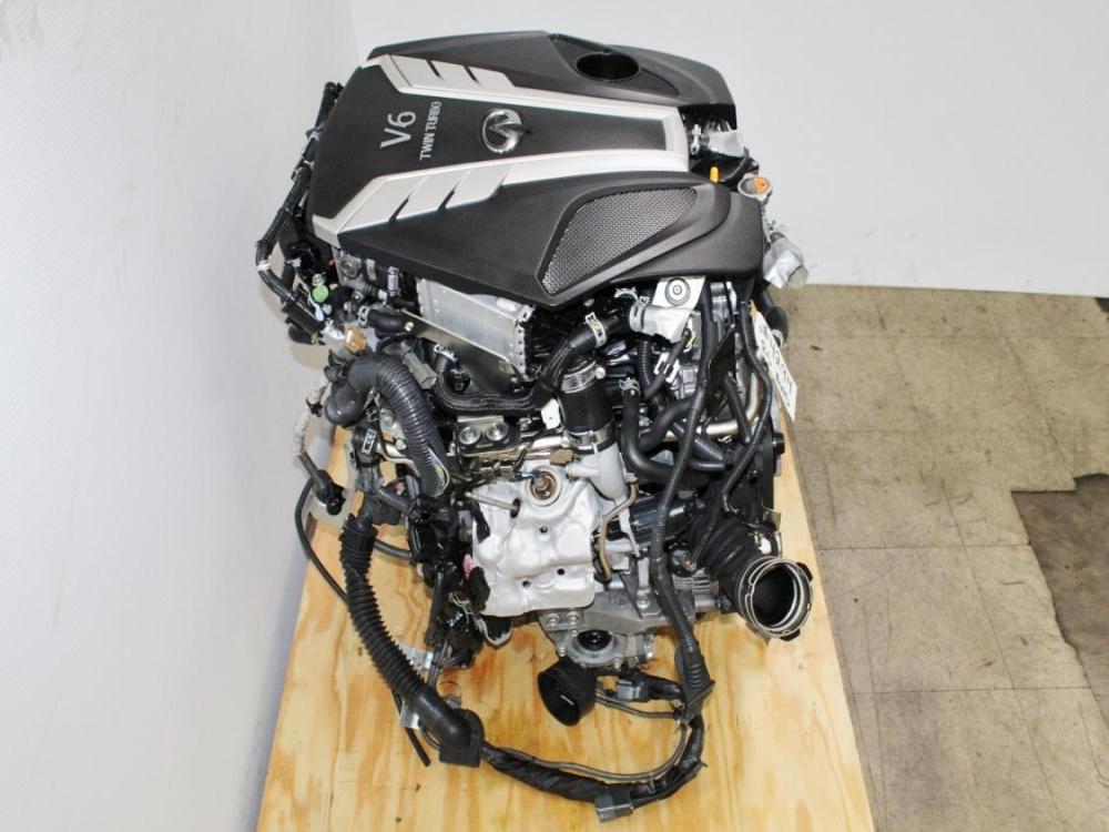 2016-2024 Infiniti Q50 / Q60 Red Sport VR30DDTT 3.0L Twin Turbo 400HP Engine AWD: Image 7