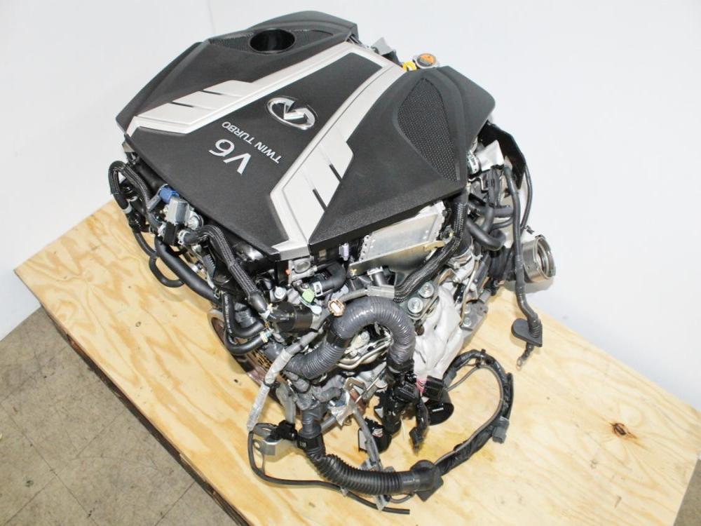 2016-2024 Infiniti Q50 / Q60 Red Sport VR30DDTT 3.0L Twin Turbo 400HP Engine AWD: Image 10