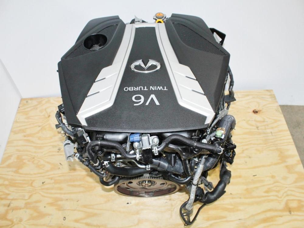 2016-2024 Infiniti Q50 / Q60 Red Sport VR30DDTT 3.0L Twin Turbo 400HP Engine AWD: Image 12
