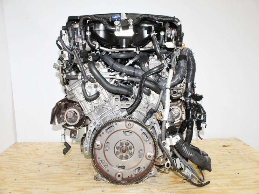 2016-2024 Infiniti Q50 / Q60 Red Sport VR30DDTT 3.0L Twin Turbo 400HP Engine AWD: Image 13