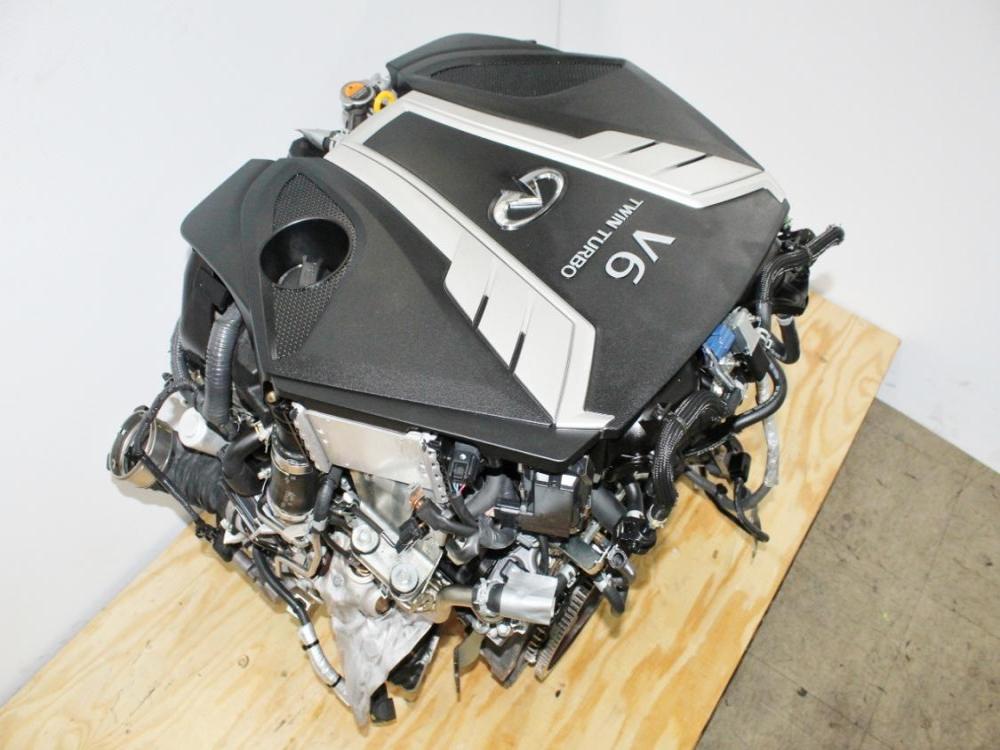 2016-2024 Infiniti Q50 / Q60 Red Sport VR30DDTT 3.0L Twin Turbo 400HP Engine AWD: Image 14