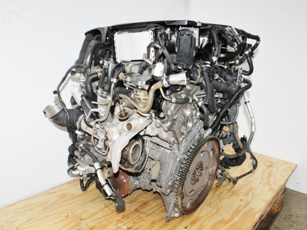 2016-2024 Infiniti Q50 / Q60 Red Sport VR30DDTT 3.0L Twin Turbo 400HP Engine AWD: Image 15