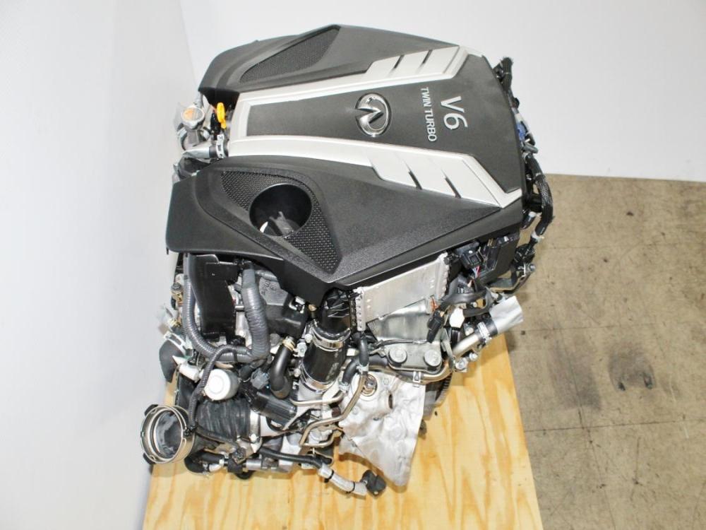 2016-2024 Infiniti Q50 / Q60 Red Sport VR30DDTT 3.0L Twin Turbo 400HP Engine AWD: Image 16