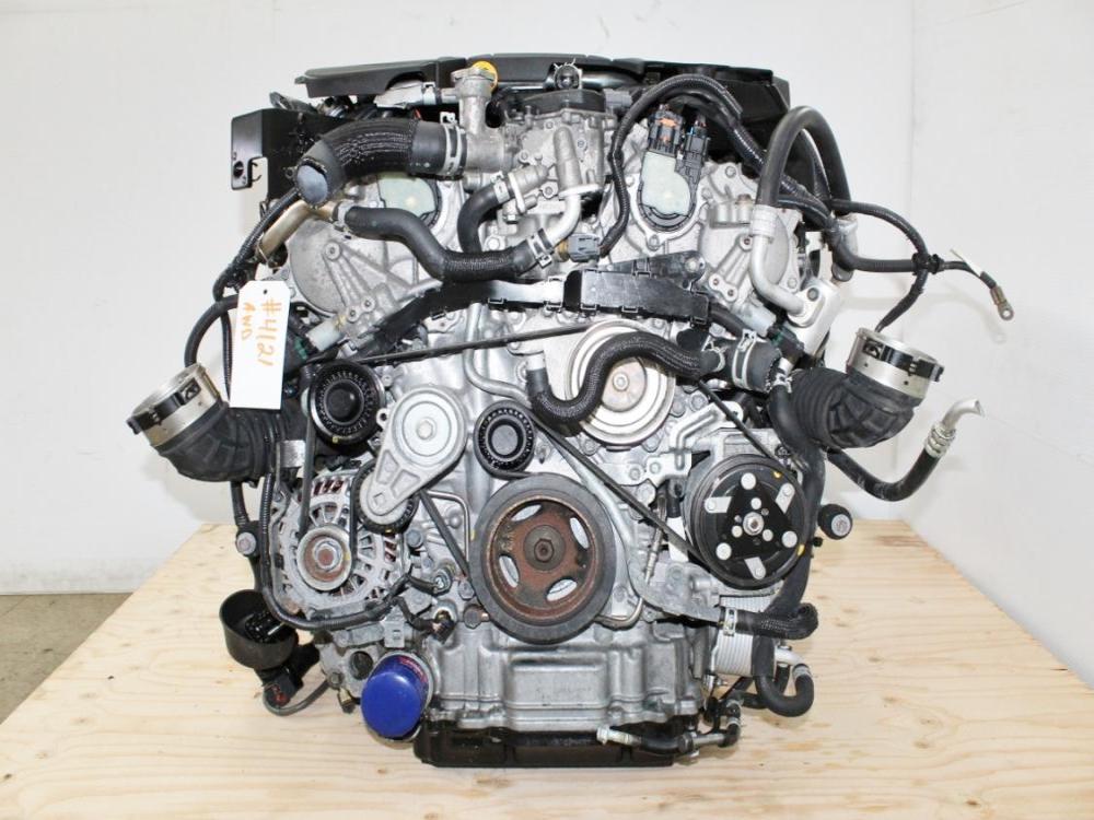 2016-2022 Infiniti Q50 Q60 VR30DDTT 3.0L Twin Turbo 300HP Engine AWD: Image 2