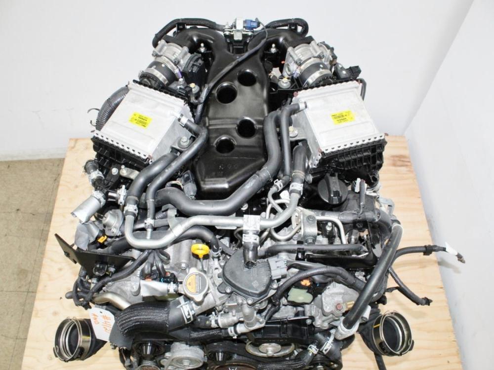 2016-2022 Infiniti Q50 Q60 VR30DDTT 3.0L Twin Turbo 300HP Engine AWD: Image 3