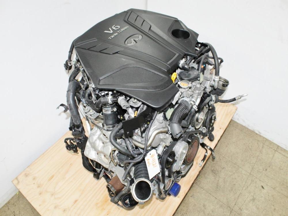 2016-2022 Infiniti Q50 Q60 VR30DDTT 3.0L Twin Turbo 300HP Engine AWD: Image 5