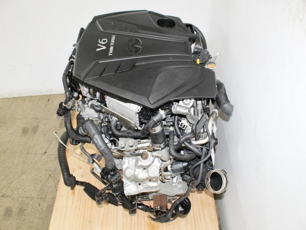 2016-2022 Infiniti Q50 Q60 VR30DDTT 3.0L Twin Turbo 300HP Engine AWD: Image 6
