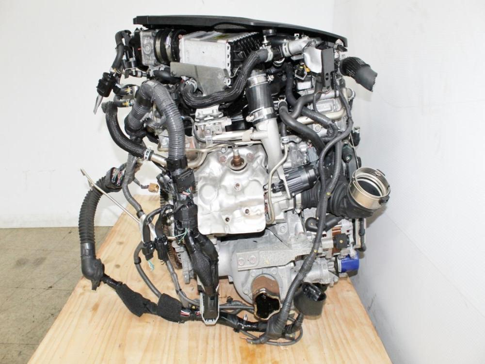 2016-2022 Infiniti Q50 Q60 VR30DDTT 3.0L Twin Turbo 300HP Engine AWD: Image 7