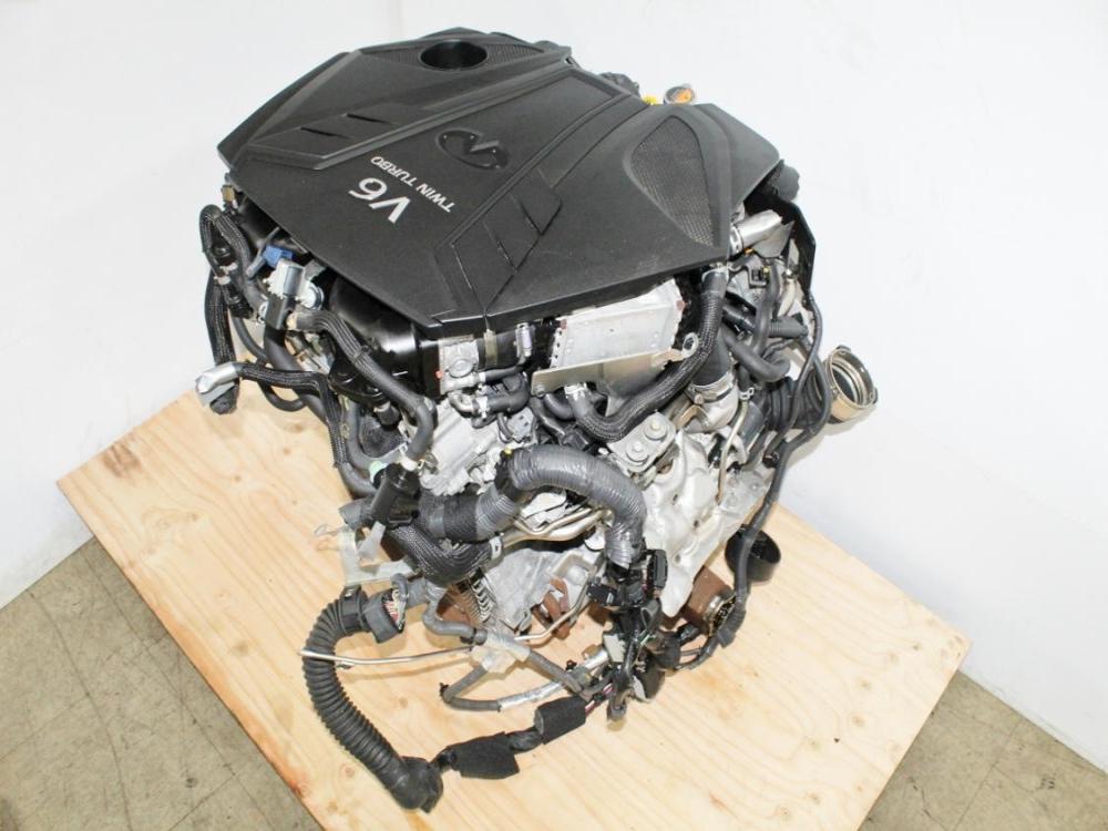 2016-2022 Infiniti Q50 Q60 VR30DDTT 3.0L Twin Turbo 300HP Engine AWD: Image 9
