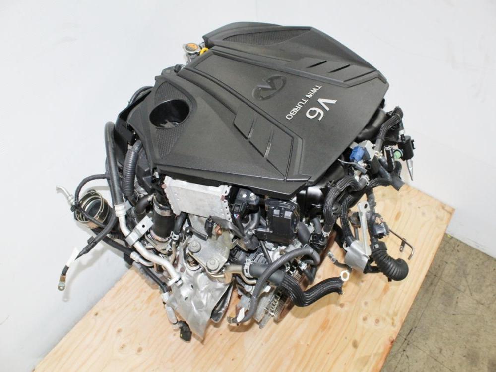 2016-2022 Infiniti Q50 Q60 VR30DDTT 3.0L Twin Turbo 300HP Engine AWD: Image 13