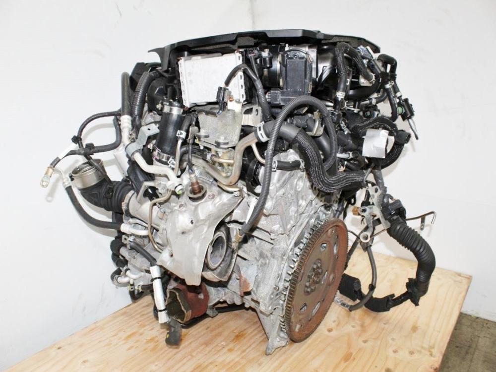 2016-2022 Infiniti Q50 Q60 VR30DDTT 3.0L Twin Turbo 300HP Engine AWD: Image 14